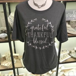 Grateful Thankful Blessed t-shirt